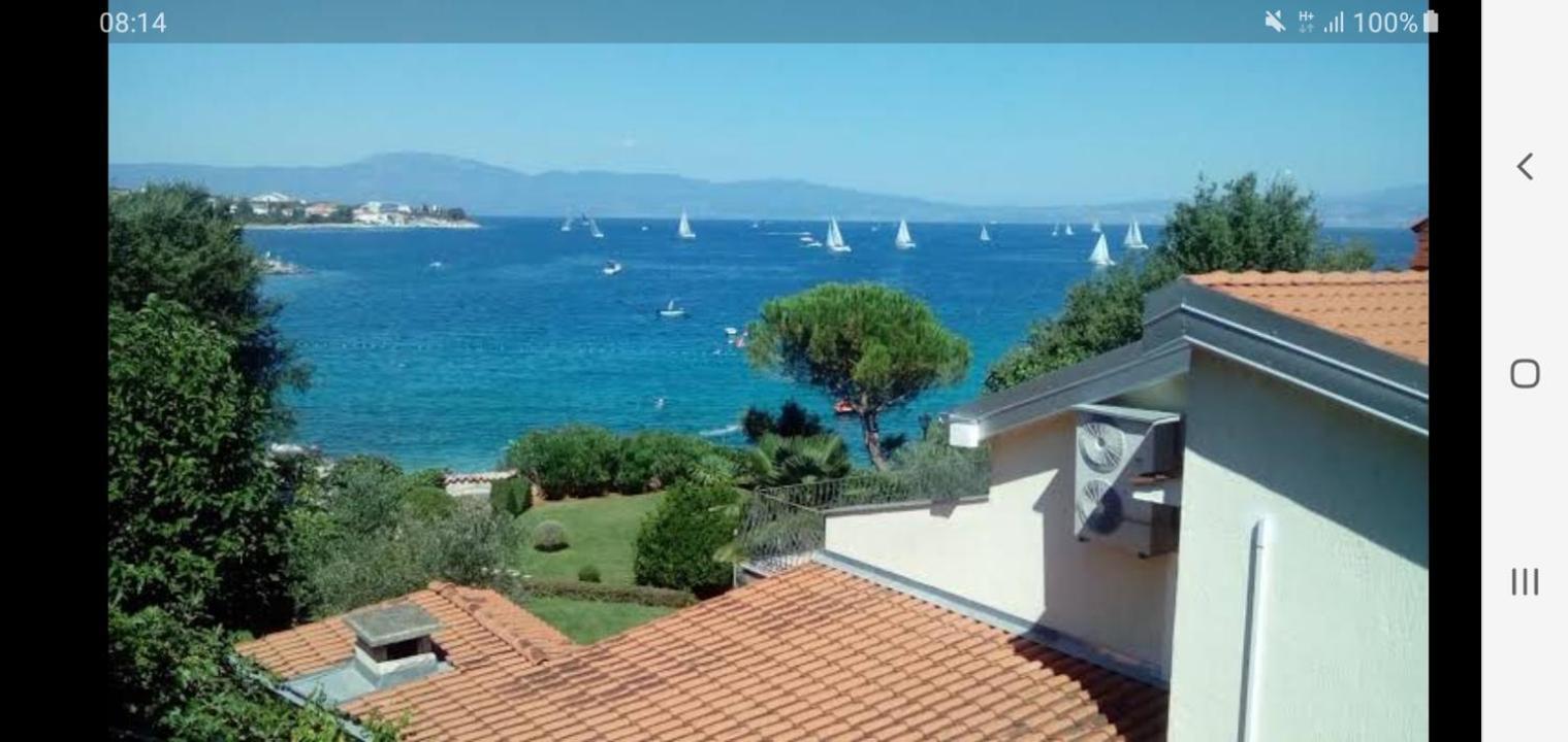 Maestral Apartments Малинска Экстерьер фото